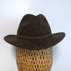 100% wool fedora - hats in the belfry